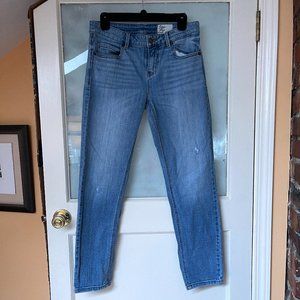 Cosmic Blue Love Jeans Straight Leg Stretch